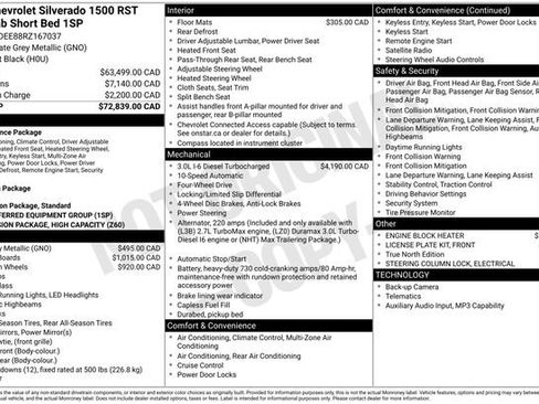 Used 2024 Chevrolet Silverado 1500 RST AWD/4WD image 22