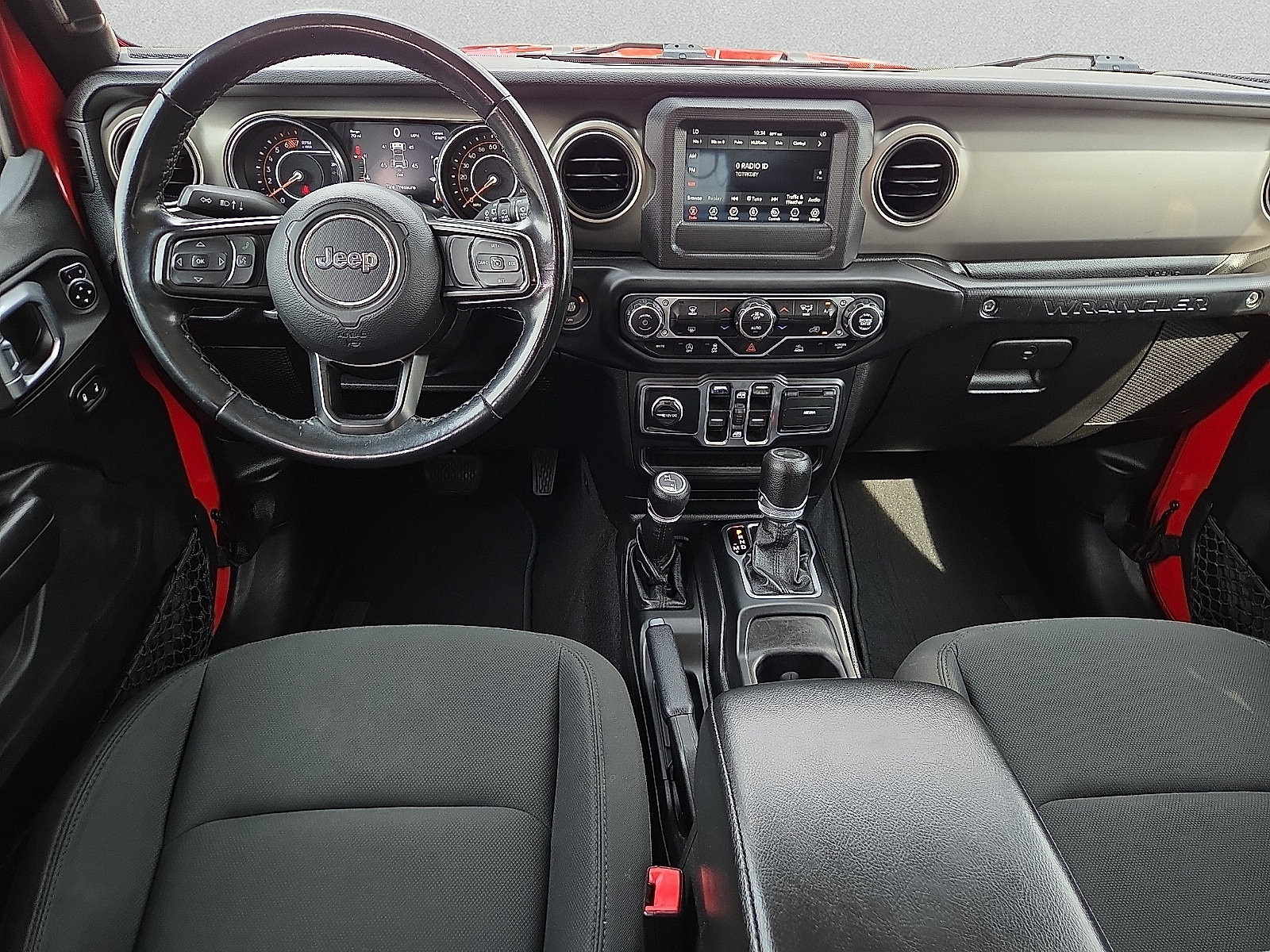 Used 2021 Jeep Wrangler Unlimited Sport AWD/4WD image 11