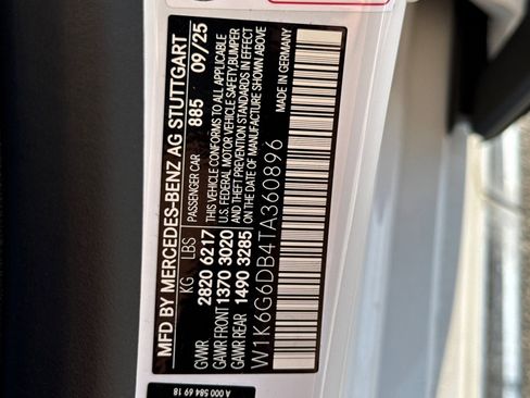 New 2026 Mercedes-Benz S 500 S 500 image 19