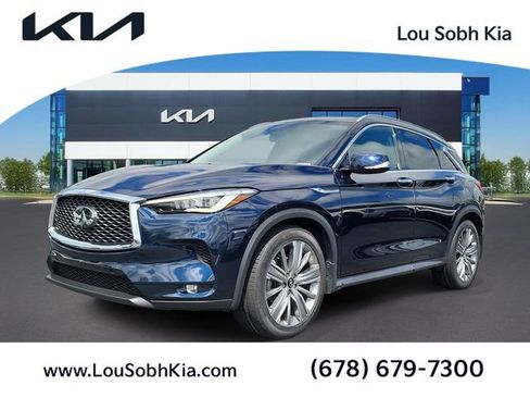 Used 2021 INFINITI QX50 Sensory FWD image 1