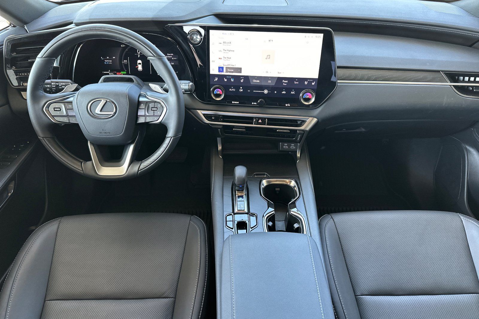 Used 2025 Lexus RX 350h w/ Convenience Package AWD/4WD image 13