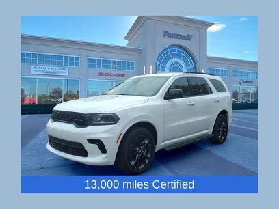 Certified 2025 Dodge Durango GT
