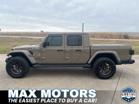 Used 2020 Jeep Gladiator Rubicon AWD/4WD image 11