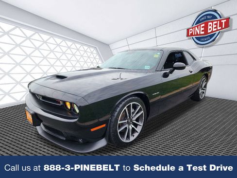 Certified 2021 Dodge Challenger R/T w/ Plus Package image 1