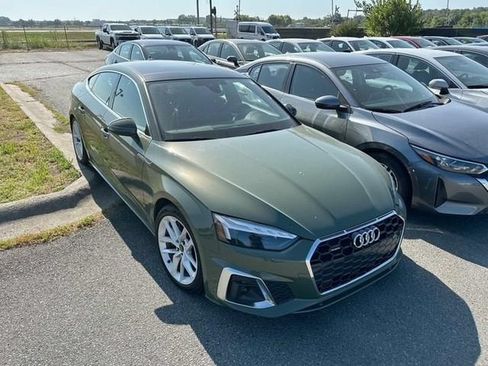 Used 2024 Audi A5 2.0T Premium Plus AWD/4WD image 3
