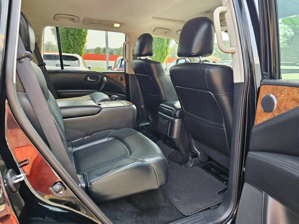 Used 2024 Nissan Armada SL w/ Captain's Chairs Package AWD/4WD image 15