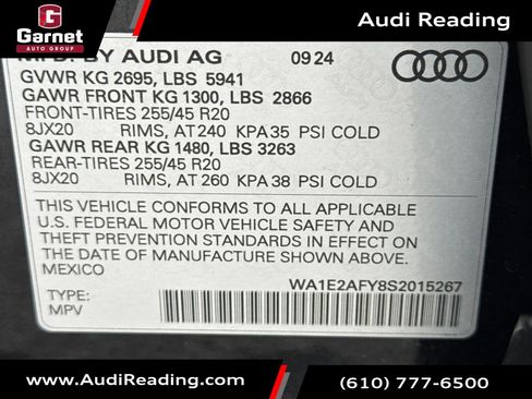 Certified 2025 Audi Q5 e Premium Plus image 29
