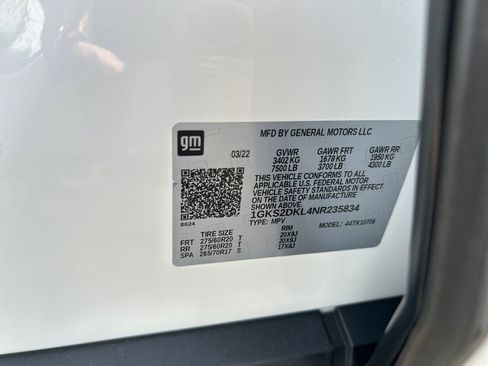 Used 2022 GMC Yukon Denali AWD/4WD image 37