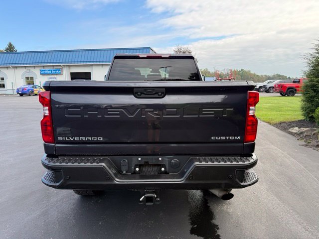 Used 2024 Chevrolet Silverado 2500 Custom w/ Custom Value Package AWD/4WD image 3