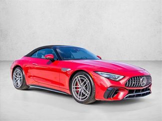 Certified 2022 Mercedes-Benz SL 55 AMG 4MATIC video 3
