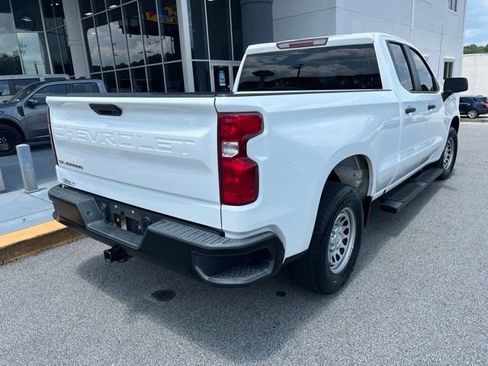 Used 2019 Chevrolet Silverado 1500 W/T w/ Trailering Package RWD image 5