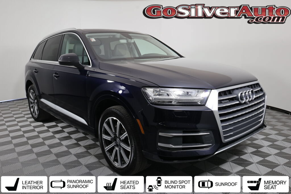 Used 2017 Audi Q7 3.0T Premium Plus w/ Premium Plus Package AWD/4WD image 1