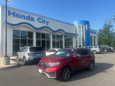 Used 2021 Honda CR-V EX-L image 2