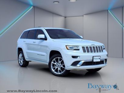 Used 2016 Jeep Grand Cherokee Summit w/ Platinum Series Group
