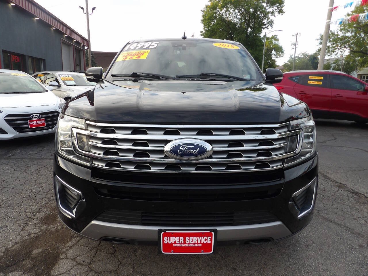 Used 2018 Ford Expedition Max Limited w/ Equipment Group 302A AWD/4WD image 2