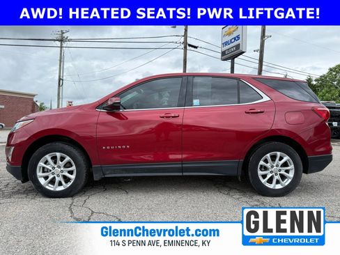 Used 2018 Chevrolet Equinox LT AWD/4WD image 4