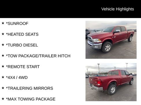 Used 2012 RAM 2500 Laramie w/ Protection Group image 4
