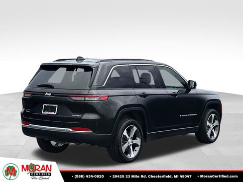 Used 2024 Jeep Grand Cherokee Limited AWD/4WD image 5