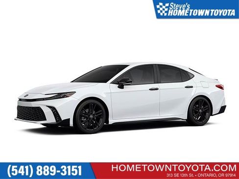 New 2026 Toyota Camry Hybrid w/ Multimedia Upgrade Package image 1