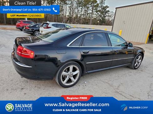 Used 2010 Audi A8 L 4.2 image 4