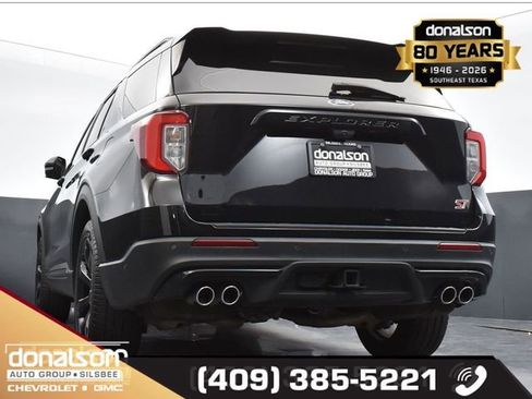 Used 2022 Ford Explorer ST w/ Equipment Group 401A RWD image 43