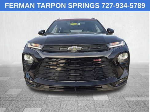 Certified 2022 Chevrolet TrailBlazer RS w/ Sun and Liftgate Package image 4