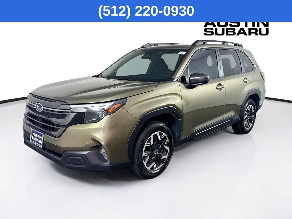 Used 2026 Subaru Forester Premium AWD/4WD image 4