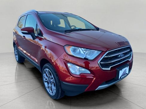 Certified 2019 Ford EcoSport Titanium image 1
