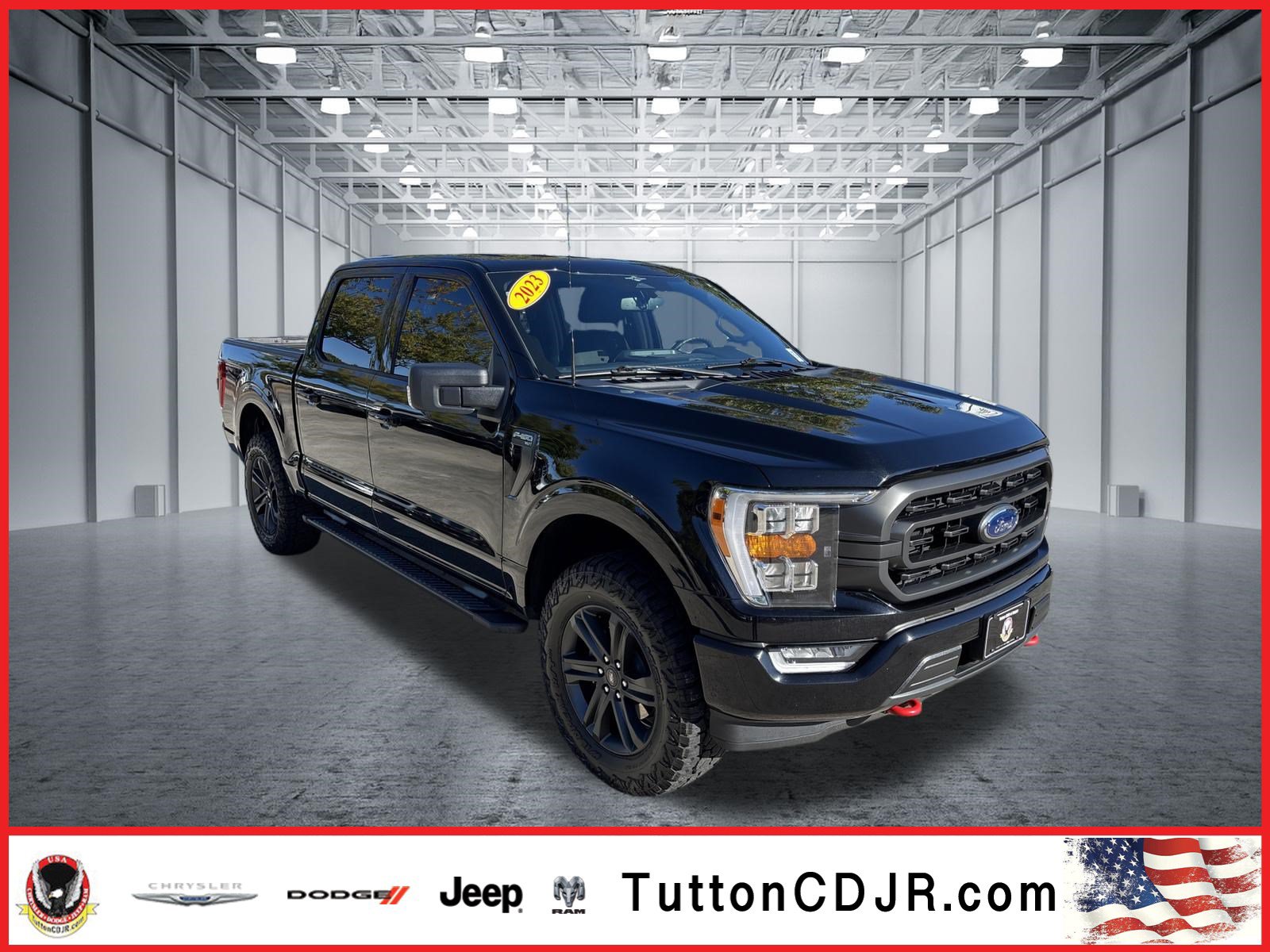 Used 2023 Ford F150 XLT w/ Equipment Group 302A High AWD/4WD image 1