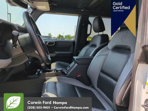 Used 2023 Ford Bronco Black Diamond AWD/4WD image 26