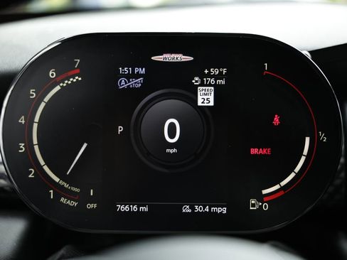 Used 2021 MINI Cooper John Cooper Works w/ 6.5" Touchscreen Package FWD image 29