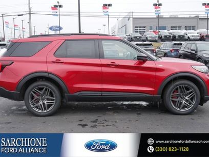 New 2026 Ford Explorer ST-Line w/ ST-Line Street Pack