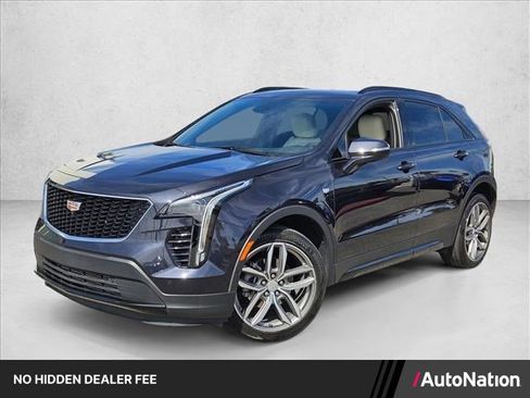 Used 2023 Cadillac XT4 Sport AWD/4WD image 1