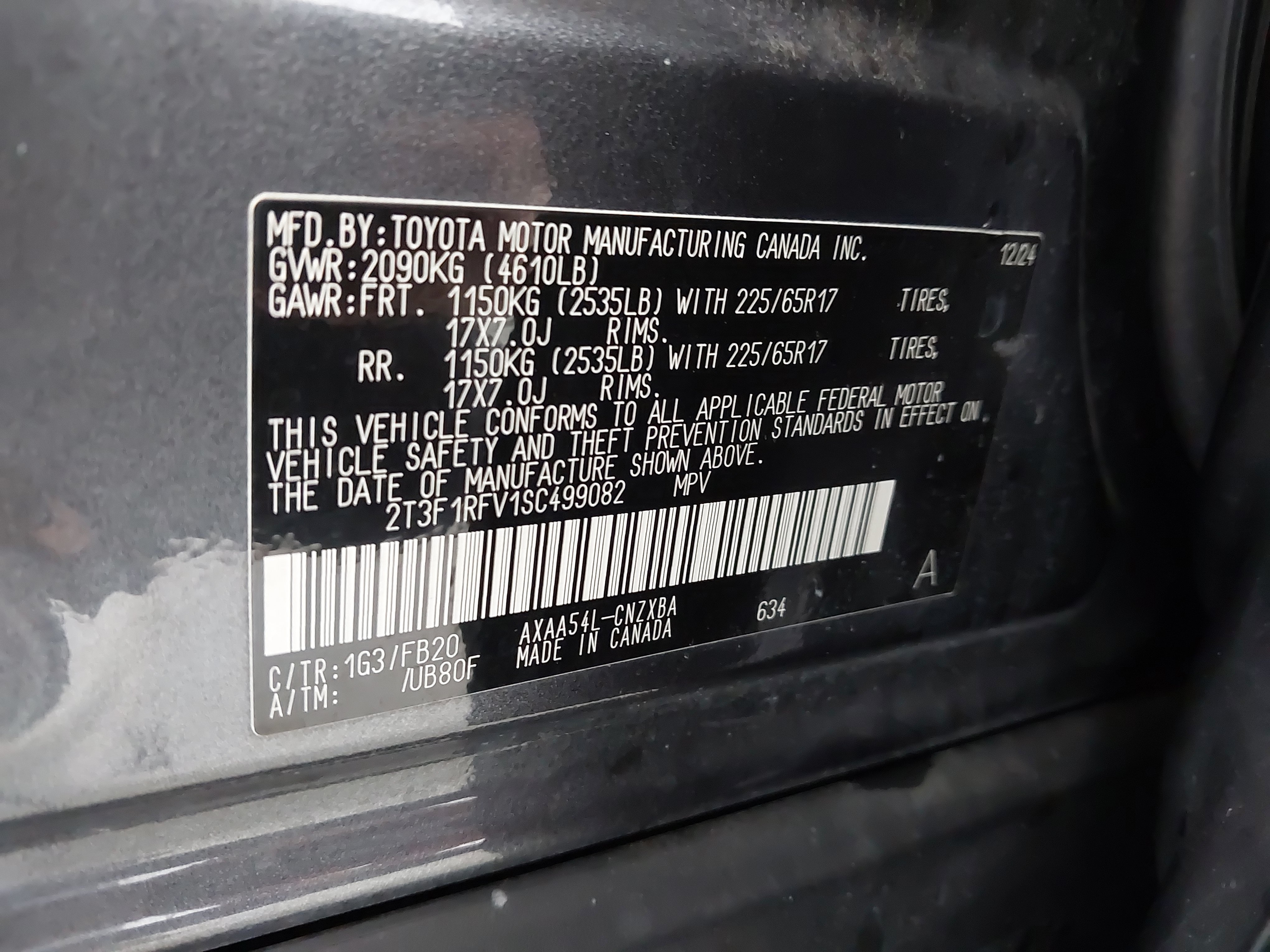 Used 2025 Toyota RAV4 LE AWD/4WD image 35