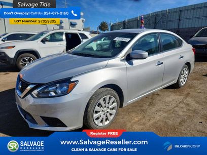Used 2017 Nissan Sentra SV