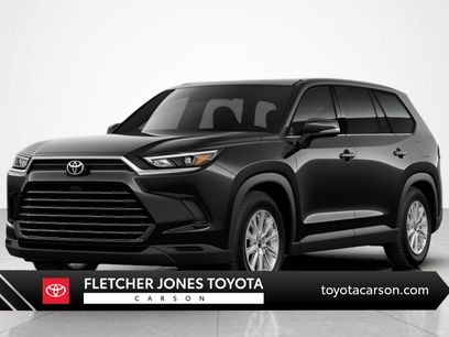 New 2026 Toyota Grand Highlander XLE