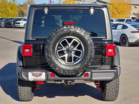 New 2026 Jeep Wrangler Unlimited Rubicon AWD/4WD image 11