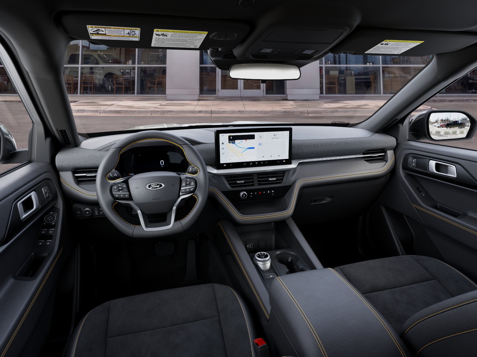 New 2027 Ford Explorer Tremor w/ Tremor Convenience Package AWD/4WD image 39