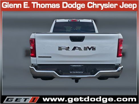 Used 2025 RAM 1500 Big Horn RWD image 8