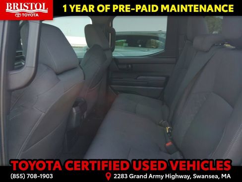 Certified 2025 Toyota Tacoma SR5 RWD image 16
