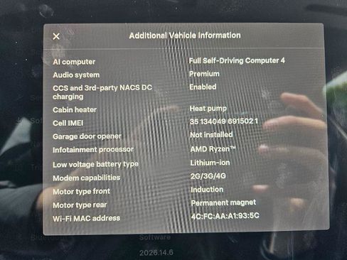 Used 2023 Tesla Model Y Long Range AWD/4WD image 4