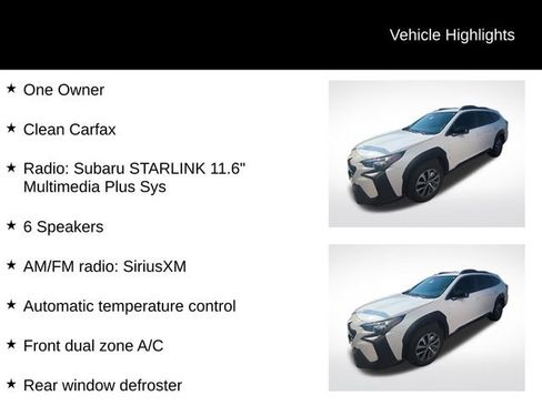 Used 2024 Subaru Outback Premium AWD/4WD image 8