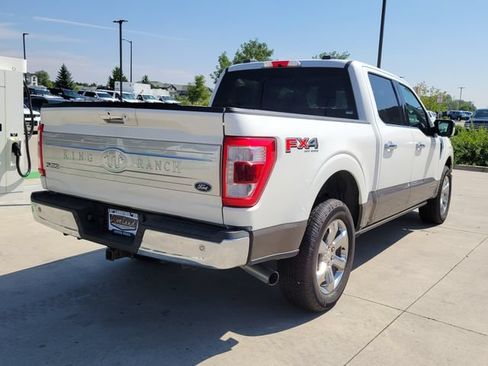 Used 2021 Ford F150 King Ranch w/ Equipment Group 601A High AWD/4WD image 3