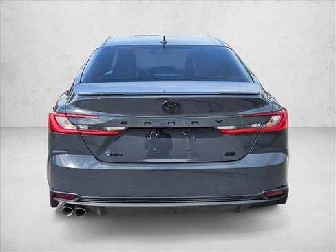 Used 2025 Toyota Camry SE w/ Multimedia Upgrade Package FWD image 7