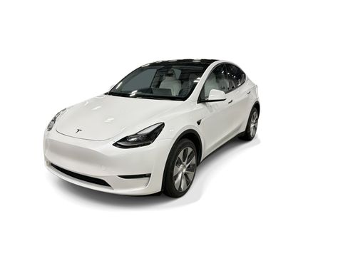 Certified 2023 Tesla Model Y Long Range AWD/4WD image 1