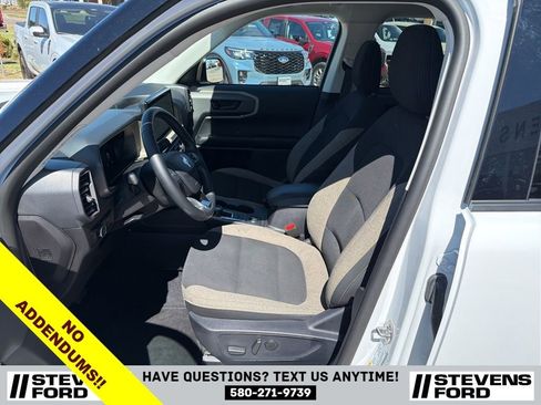 Used 2025 Ford Bronco Sport Big Bend w/ Convenience Package image 13