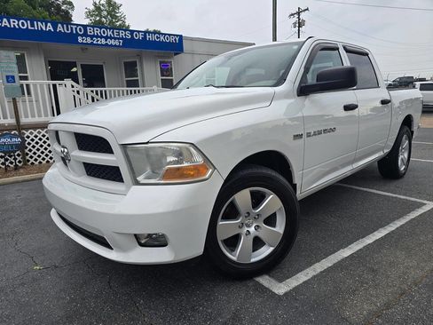 Used 2012 RAM 1500 Express w/ ST Popular Equipment Group RWD image 2