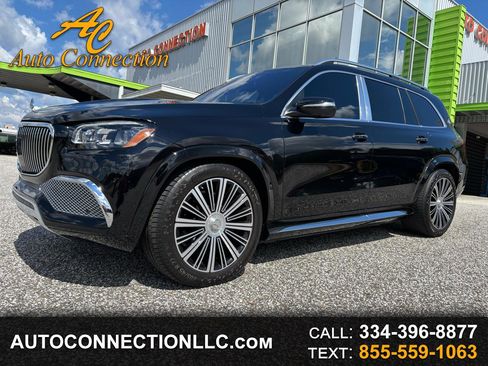 Used 2023 Mercedes-Benz Maybach GLS 600 4MATIC image 1