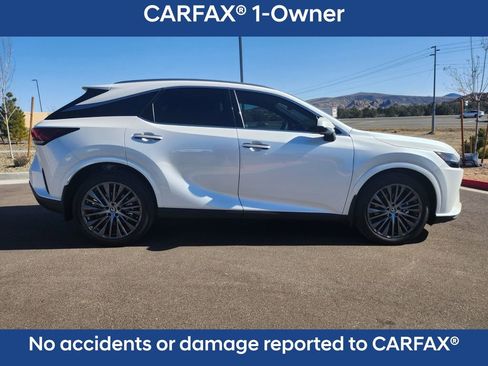 Used 2023 Lexus RX 350 350h Luxury image 3