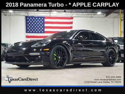 Used 2018 Porsche Panamera Turbo